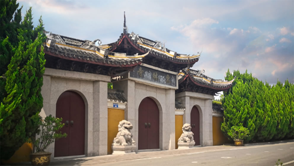 东林寺学堂